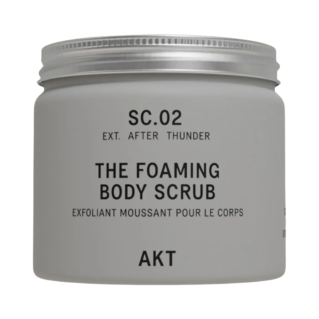 AKT The Foaming Body Scrub SC.02 After Thunder